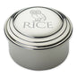 Rice University Pewter Keepsake Box Shot #1