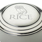 Rice University Pewter Keepsake Box Shot #2