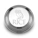 Rice University Pewter Paperweight