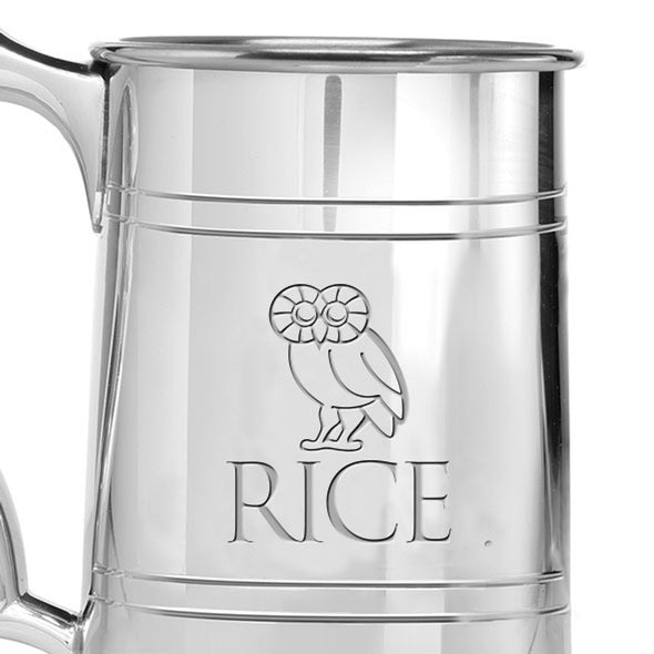 Rice University Pewter Stein Shot #2