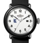 Rice University Shinola Watch, The Detrola 43mm White Dial at M.LaHart & Co. Shot #1
