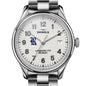 Rice University Shinola Watch, The Vinton 38 mm Alabaster Dial at M.LaHart & Co. Shot #1