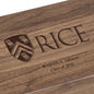 Rice University Solid Walnut Desk Box Shot #3