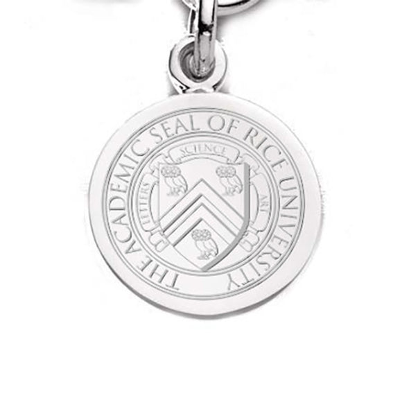 Rice University Sterling Silver Charm Shot #1