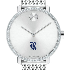 Rice Women's Movado Bold with Crystal Bezel & Mesh Bracelet Shot #1