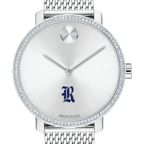 Rice Women's Movado Bold with Crystal Bezel & Mesh Bracelet Shot #1