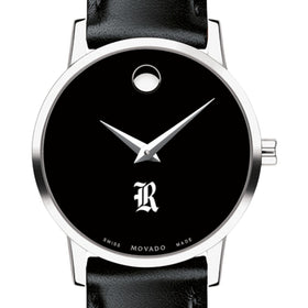 Rice Women&#39;s Movado Museum with Leather Strap Shot #1
