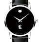 Rice Women's Movado Museum with Leather Strap Shot #1