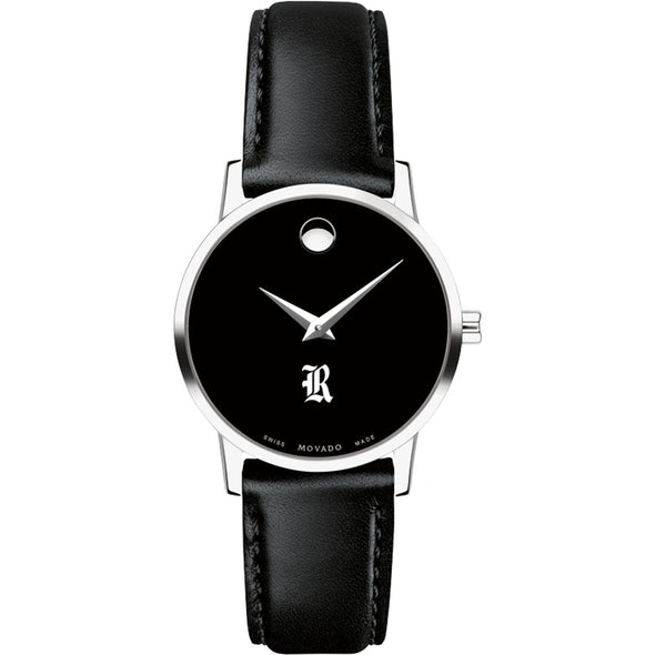 Rice Women&#39;s Movado Museum with Leather Strap Shot #2