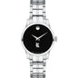 Rice Women's Movado Stainless Steel Watch with Black Dial Shot #2