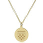Richmond 18K Gold Pendant & Chain Shot #2