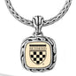 Richmond Classic Chain Necklace by John Hardy with 18K Gold Shot #3