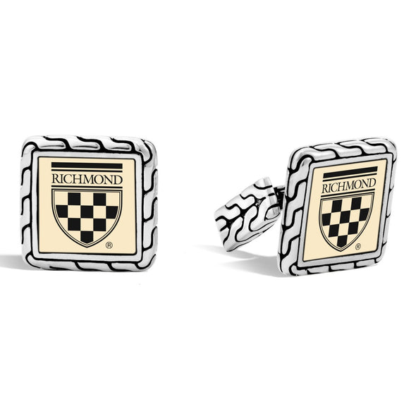 Richmond Cufflinks by John Hardy with 18K Gold Shot #2