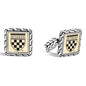 Richmond Cufflinks by John Hardy with 18K Gold Shot #2