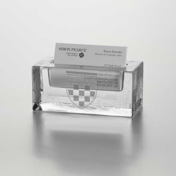 Richmond Glass Business Cardholder by Simon Pearce Shot #1