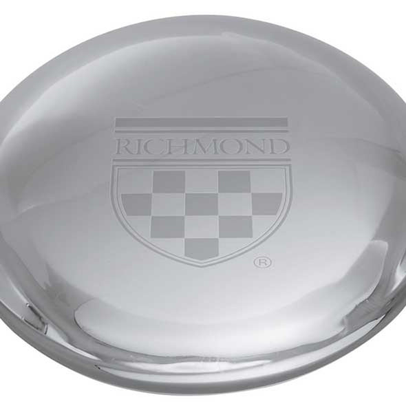 Richmond Glass Dome Paperweight by Simon Pearce Shot #2