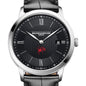 Richmond Men's Baume et Mercier 40mm Classima Quartz Watch with Black Dial & Black Leather Strap Shot #1