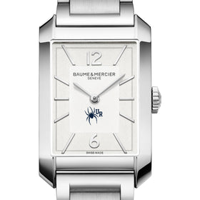 Richmond Men's Baume et Mercier 43X27mm Hampton Watch with Silver Dial & Bracelet Shot #1