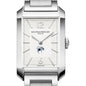 Richmond Men's Baume et Mercier 43X27mm Hampton Watch with Silver Dial & Bracelet Shot #1