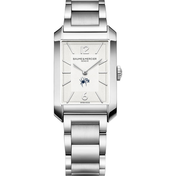 Richmond Men's Baume et Mercier 43X27mm Hampton Watch with Silver Dial & Bracelet Shot #2