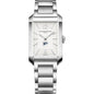 Richmond Men's Baume et Mercier 43X27mm Hampton Watch with Silver Dial & Bracelet Shot #2