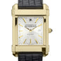 Richmond Men's Gold Watch with 2-Tone Dial & Leather Strap at M.LaHart & Co. Shot #1