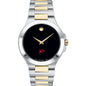 Richmond Men's Movado Collection Two-Tone Watch with Black Dial Shot #2