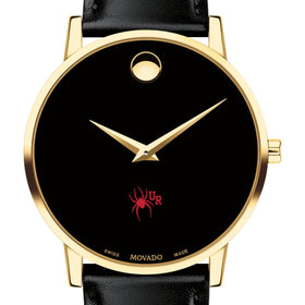 Richmond Men's Movado Gold Museum Classic Leather Shot #1