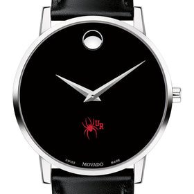 Richmond Men&#39;s Movado Museum with Leather Strap Shot #1