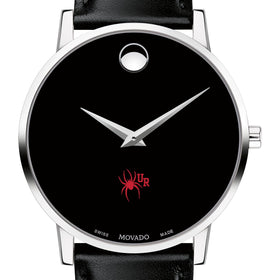 Richmond Men's Movado Museum with Leather Strap Shot #1