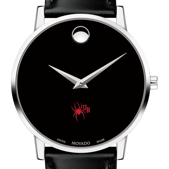 Richmond Men's Movado Museum with Leather Strap Shot #1