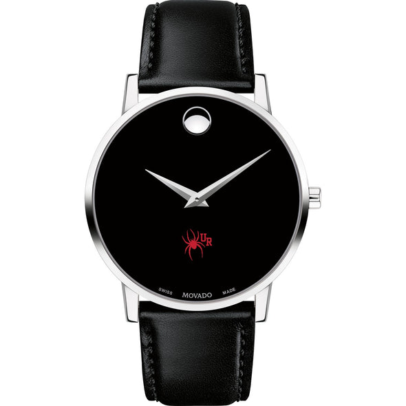 Richmond Men&#39;s Movado Museum with Leather Strap Shot #2