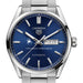 Richmond Men's TAG Heuer Carrera with Blue Dial & Day-Date Window