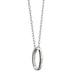 Richmond Monica Rich Kosann "Carpe Diem" Poesy Ring Necklace in Silver