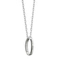 Richmond Monica Rich Kosann "Carpe Diem" Poesy Ring Necklace in Silver Shot #1