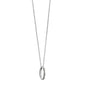 Richmond Monica Rich Kosann "Carpe Diem" Poesy Ring Necklace in Silver Shot #2