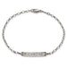 Richmond Monica Rich Kosann Petite Poesy Bracelet in Silver