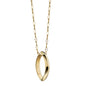 Richmond Monica Rich Kosann Poesy Ring Necklace in Gold Shot #1