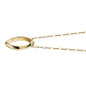 Richmond Monica Rich Kosann Poesy Ring Necklace in Gold Shot #3