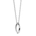 Richmond Monica Rich Kosann Poesy Ring Necklace in Silver
