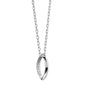 Richmond Monica Rich Kosann Poesy Ring Necklace in Silver Shot #1