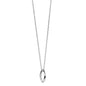 Richmond Monica Rich Kosann Poesy Ring Necklace in Silver Shot #2