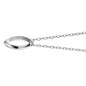 Richmond Monica Rich Kosann Poesy Ring Necklace in Silver Shot #3
