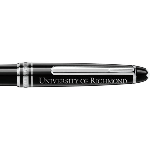 Richmond Montblanc Meisterstück Classique Ballpoint Pen in Platinum Shot #2