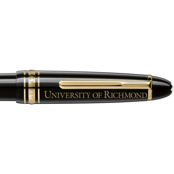Richmond Montblanc Meisterstück LeGrand Ballpoint Pen in Gold Shot #2