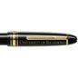 Richmond Montblanc Meisterstück Midsize Ballpoint Pen in Gold Shot #2