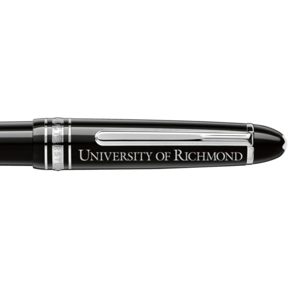 Richmond Montblanc Meisterstück Midsize Platinum-Coated Ballpoint Pen Shot #2