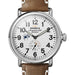 Richmond Shinola Watch, The Runwell 41 mm White Dial
