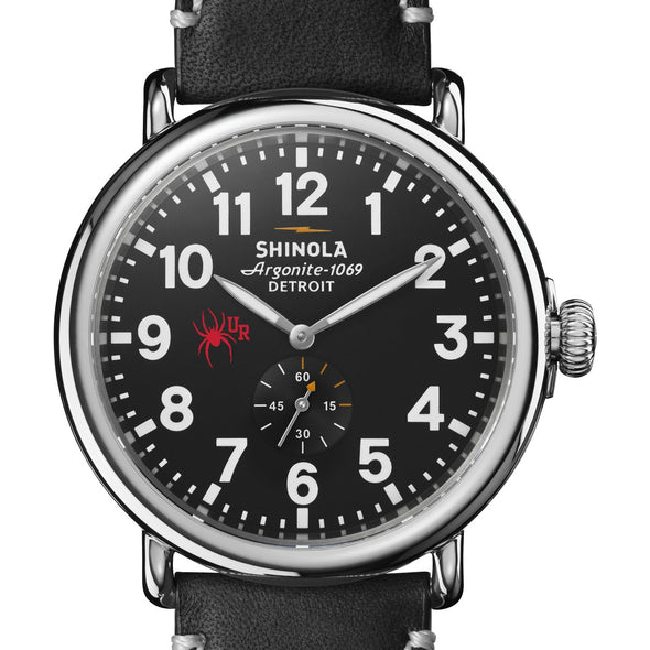 Richmond Shinola Watch, The Runwell 47 mm Black Dial Shot #1