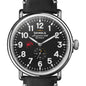 Richmond Shinola Watch, The Runwell 47 mm Black Dial Shot #1